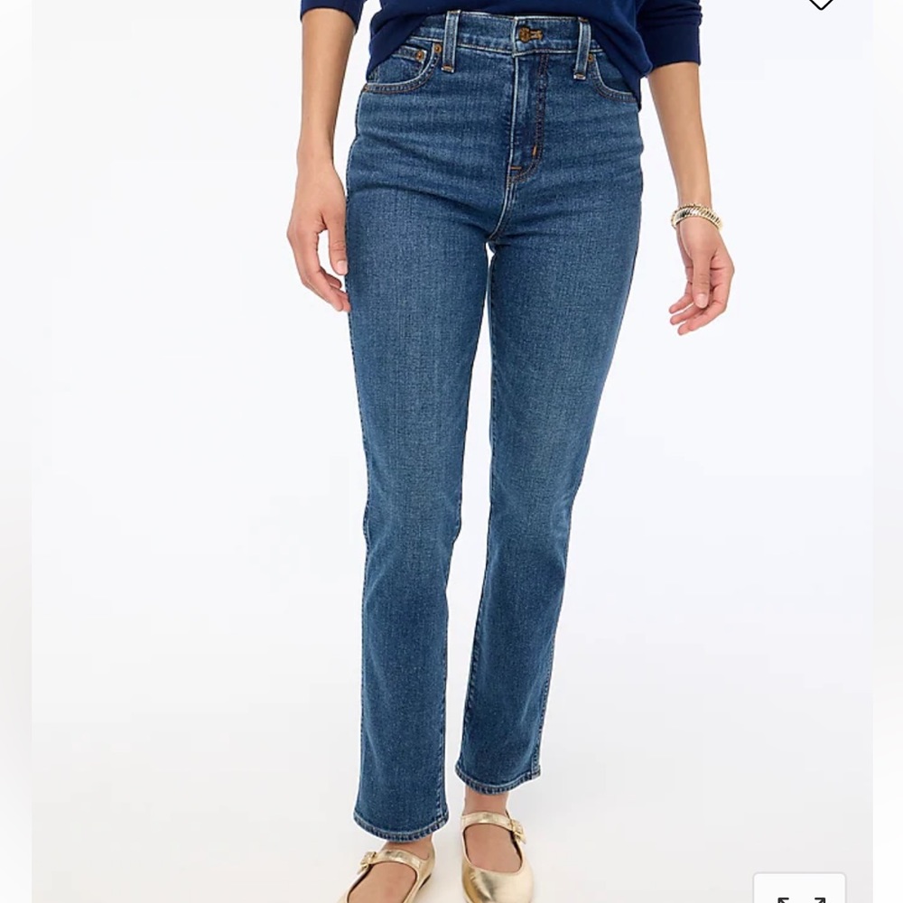 J. Crew High Rise Classic Vintage Jean